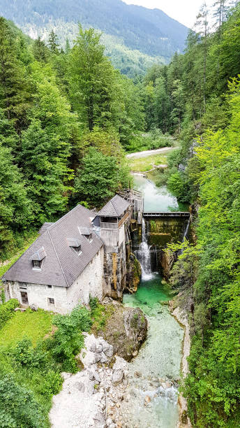 istock The view from bridge at Salza river in Austria 980275662