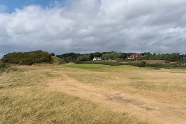 10th hole of Royal Troon Golfclub, Troon, United Kingdom