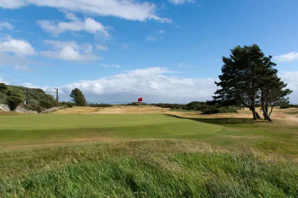 11th hole of Royal Troon Golfclub, Troon, United Kingdom