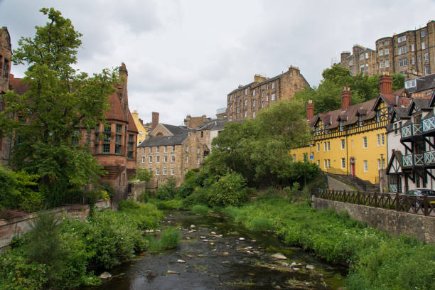 istock Dean Village in Edinburgh 980293616