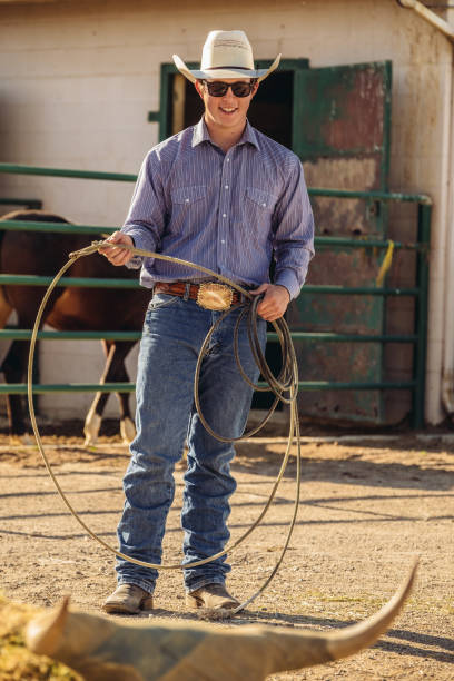 istock Utah  cowboy with lasso 980306974