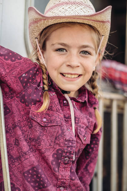 istock Young Utah Cowgirl 980310440