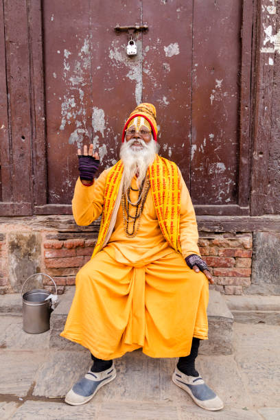 istock Sadhu, holy man, Kathmandu, Nepal 980310914