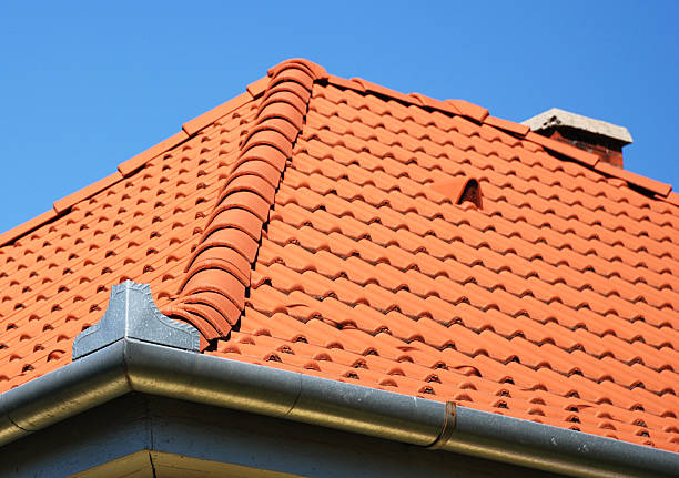 istock tiled roof and eaves 98031568