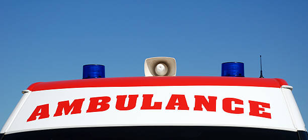 istock top of an ambulance 98031590