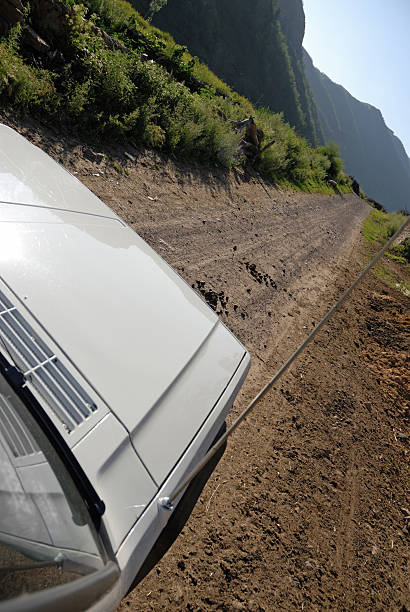 istock Jeep driving in country side 98031650