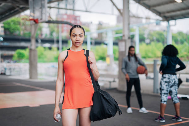 istock Female fitness instructor 980316876