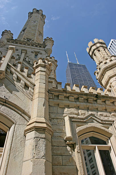 istock Chicago skyline, Water Tower 98031690