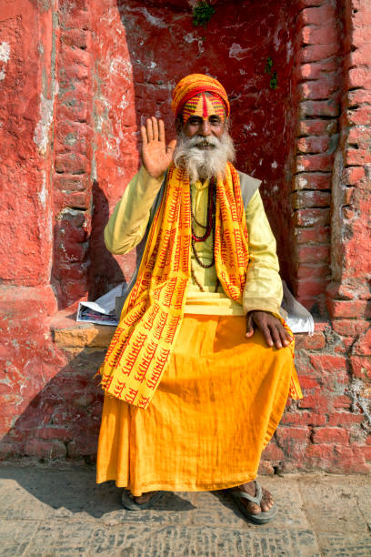 istock Sadhu, holy man, Kathmandu, Nepal 980317246