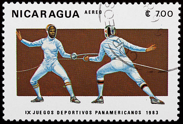 istock Nicaragua stamp 98031859