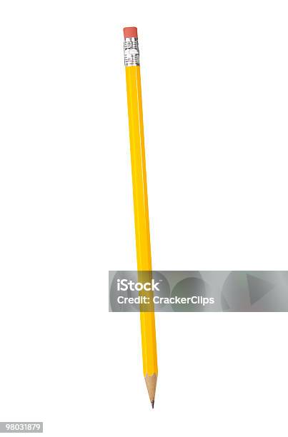 Pencil Stock Photo - Download Image Now - Clipping Path, Color Image, Cut Out