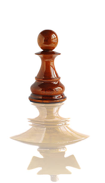istock Chess pawn dream to become a king 98032197