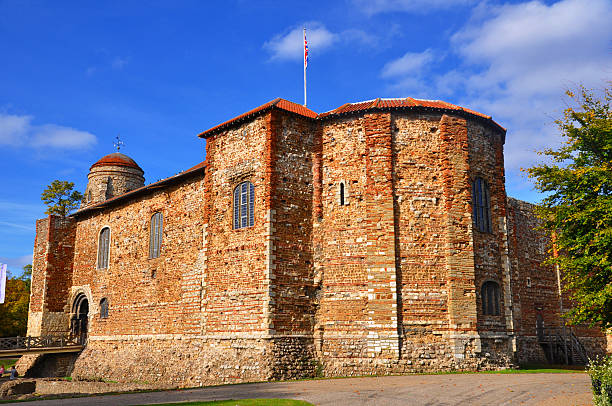 colchester 城 - essex ストックフォトと画像