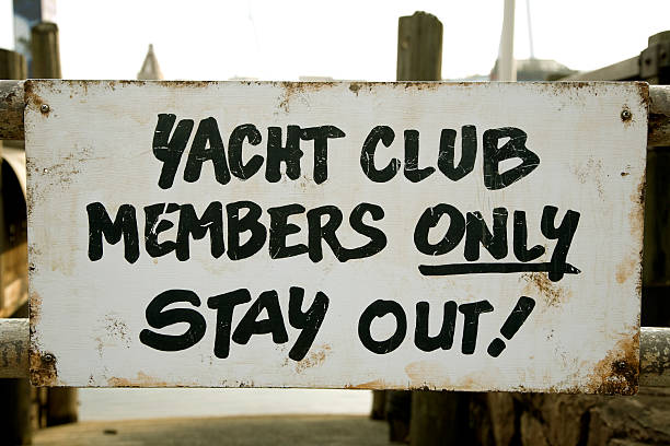 istock yacht club sign 98032378