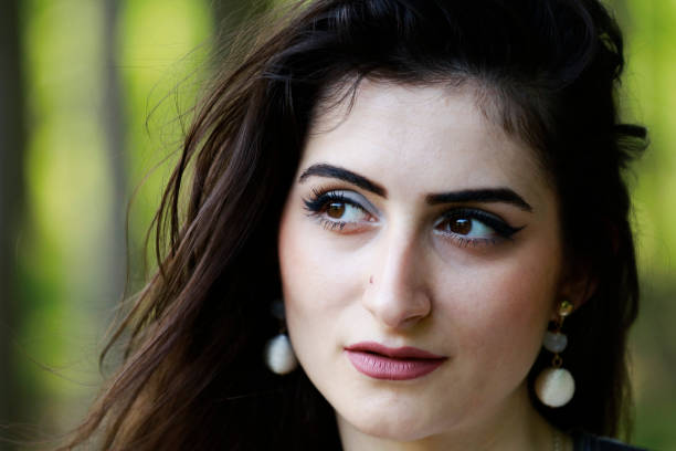 istock Young woman in the forest 980328204