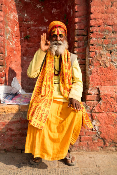 istock Sadhu, holy man, Kathmandu, Nepal 980340768