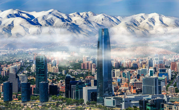 istock Santiago Chile cityscape 980374146