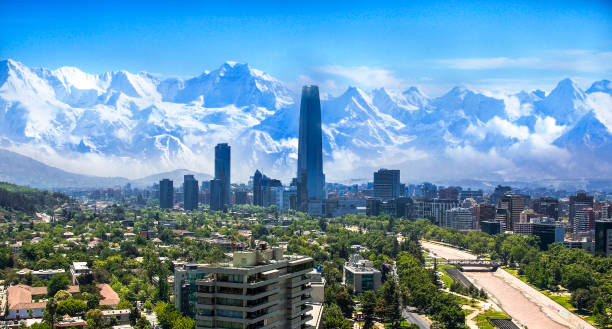 istock Santiago Chile cityscape 980374148