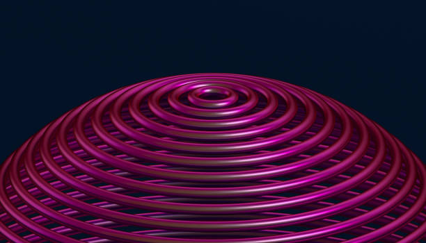 istock Abstract 3D Rendering of the Sphere 980374604