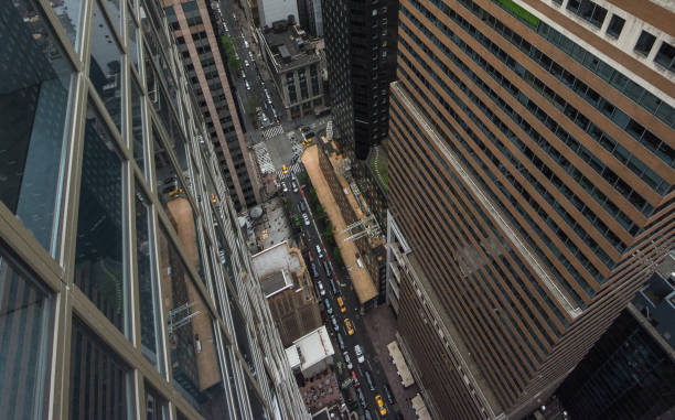 istock New York City 5th Ave Vertical view. 980374692