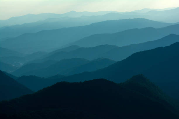 istock Layers of Blue Ridge Mountains 980384068