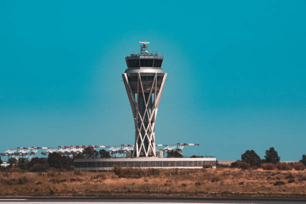 istock Airport Control Tower in Europe 980387320