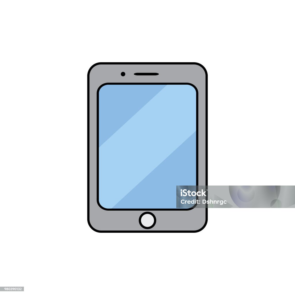 Ilustración de Teléfono Smartphone Teléfono Móvil Comunicación Vector Icono  De Dibujos Animados Diseño y más Vectores Libres de Derechos de Aplicación  para móviles - iStock