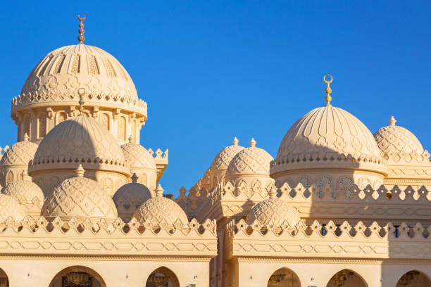 istock Beautiful architecture of Mosque in Hurghada 980395848