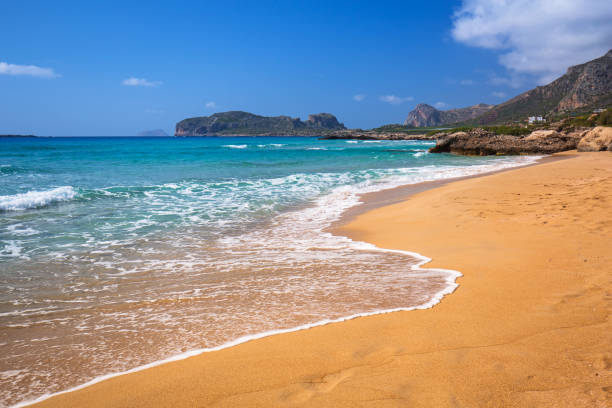 istock Beautiful Falassarna beach on Crete 980400802