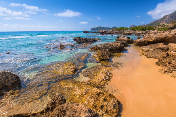istock Beautiful Falassarna beach on Crete 980400806