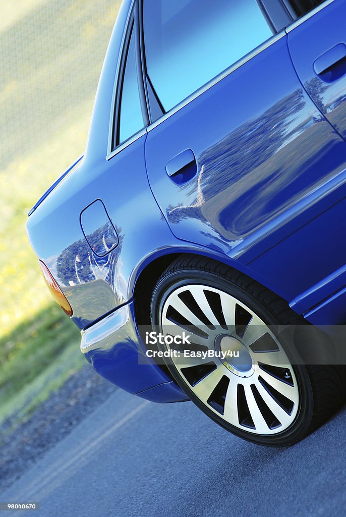 Sport Auto - Lizenzfrei Im Freien Stock-Foto