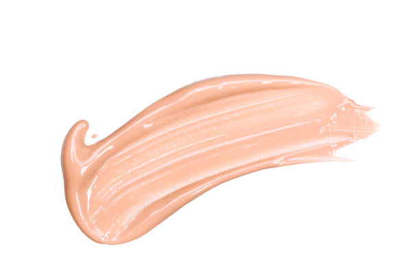 istock Smear of foundation 980409420