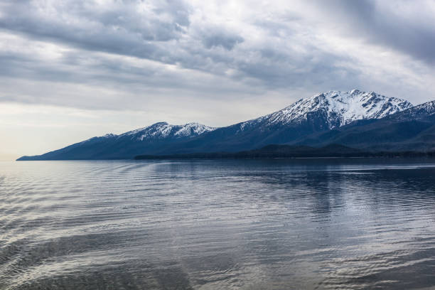 istock Alaska: Approaching Juneau in the Morning 980417344