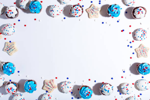 istock American holiday theme with desserts 980428030