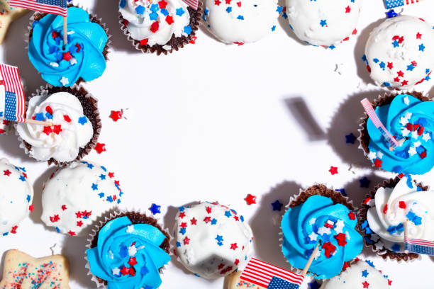 istock American holiday theme with desserts 980428042