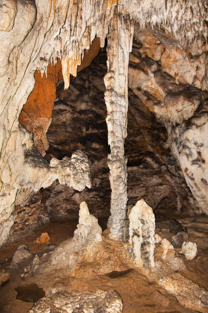 istock The beautiful cave formations Ice cave, Uvac, Serbia. 980431760