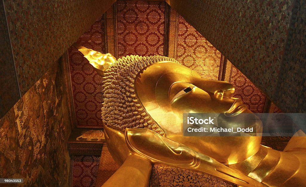 Buda Reclinado - Foto de stock de Majestoso royalty-free