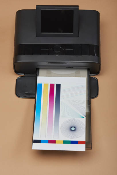 istock Color management of home printer 980440576