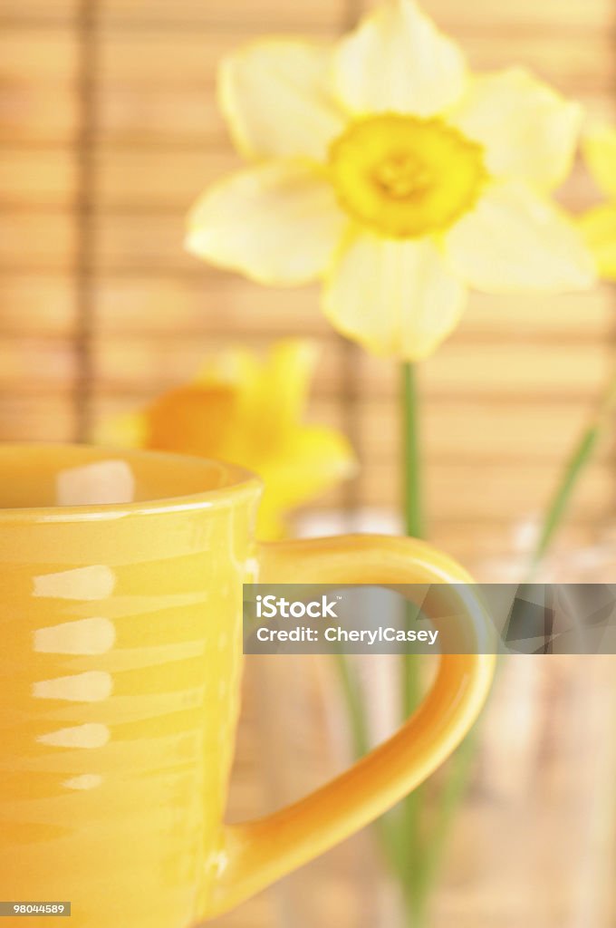 coffee cup in morning  Bamboo - Material Stock Photo