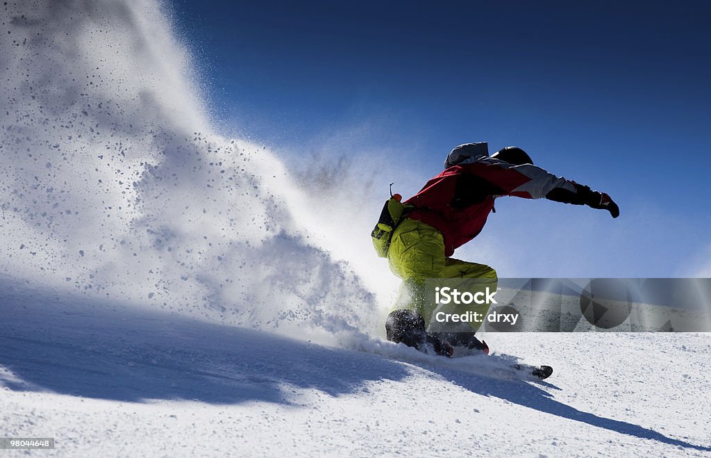 Skifahrer - Lizenzfrei Aggression Stock-Foto