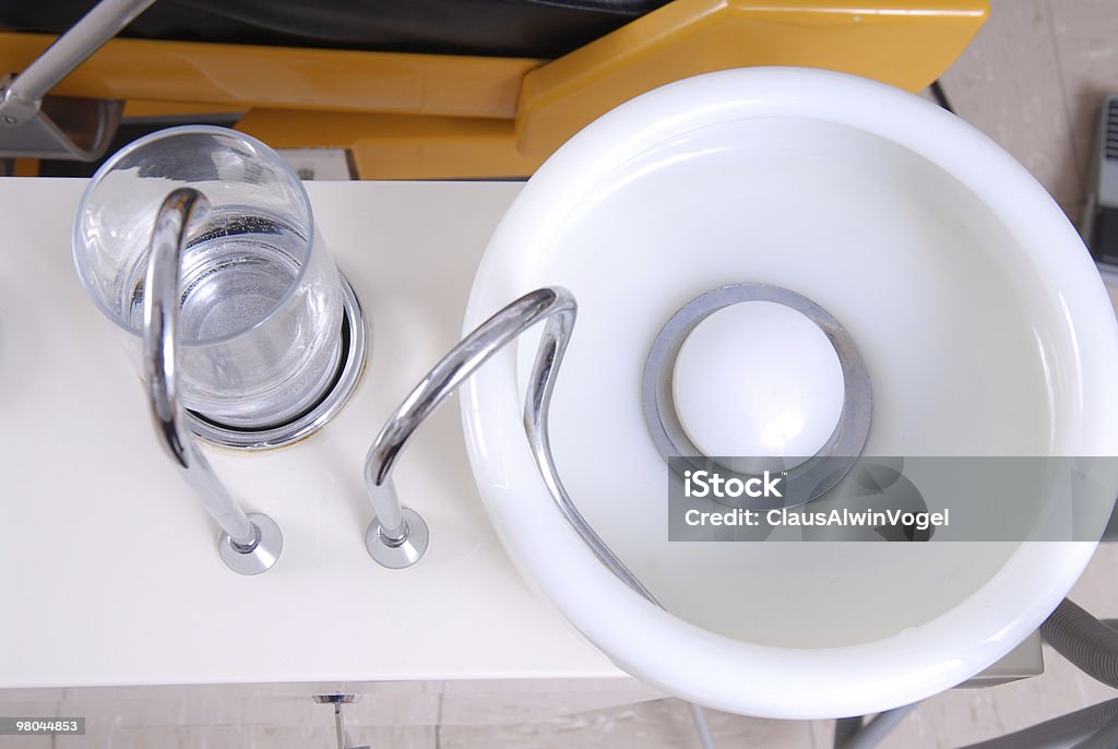 Apparecchiatura odontoiatrica - Foto stock royalty-free di Acqua potabile