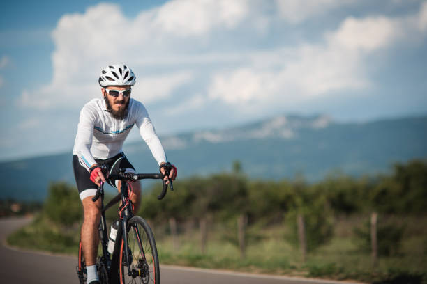 istock Road cycling in nature 980450944