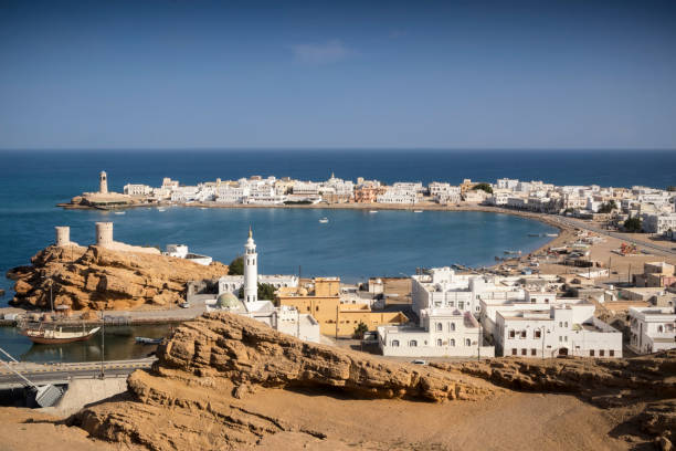 istock View over Sur harbor in Oman. 980462114