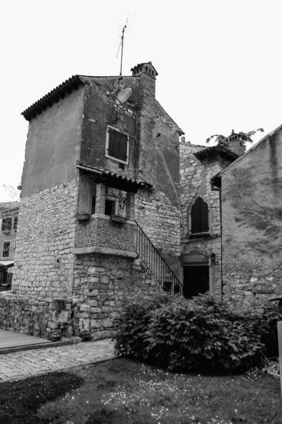 istock Building of Porec, Croatia. 980462134