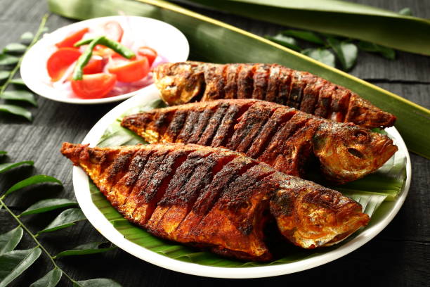 istock Roasted sea food 980462282