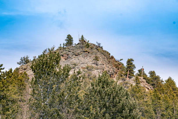 istock Rocky Mountains in the distance 980472702