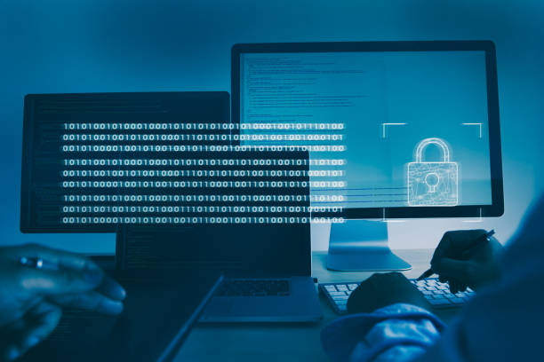 istock CYBER SECURITY Business technology secure Firewall Antivirus Alert Protection Security and Cyber Security Firewall 980480444