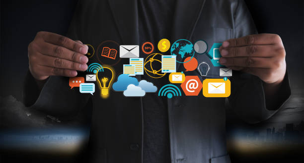 istock DIGITAL MARKETING new startup project MILLENNIALS Business team hands at work with financial reports and a laptop 980482802