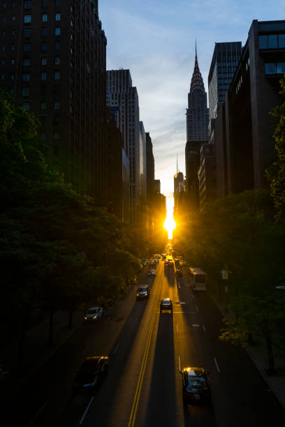 istock The Manhattan Henge 980499928