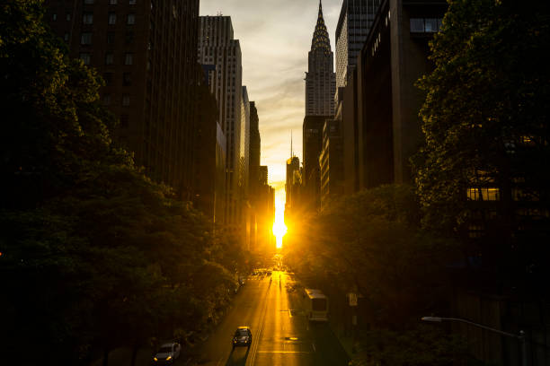 istock The Manhattan Henge 980499950